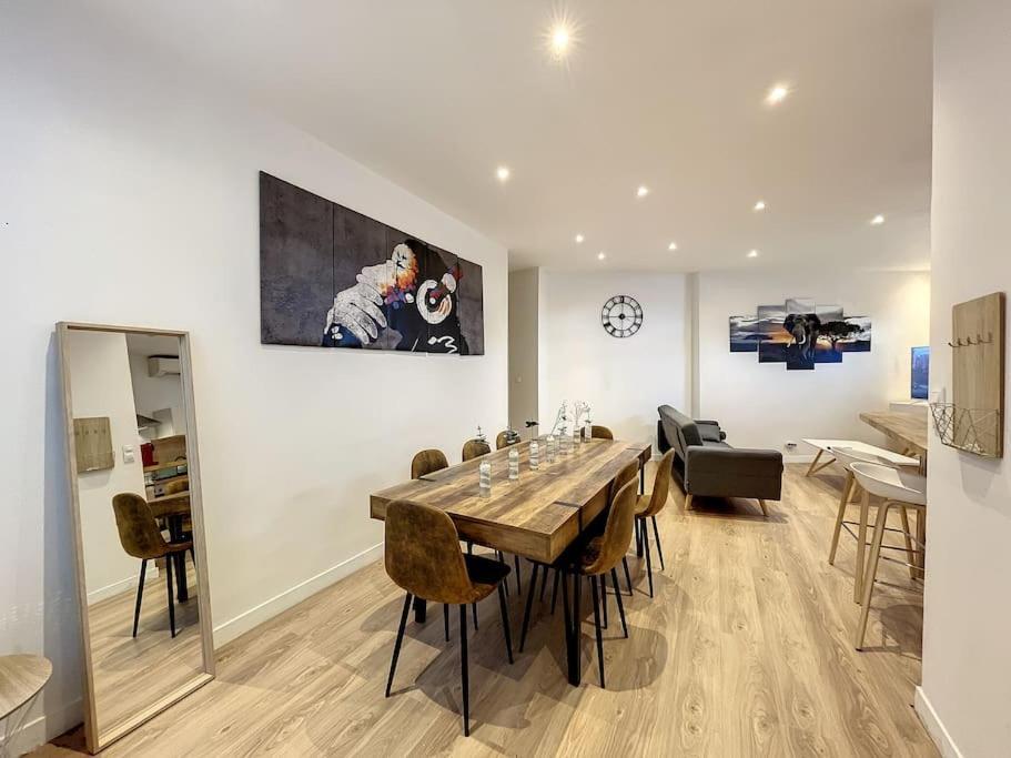 Appartement Luxe Cannes Centre A Cote Du Palais Exteriör bild