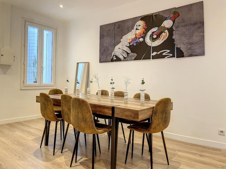 Appartement Luxe Cannes Centre A Cote Du Palais Exteriör bild
