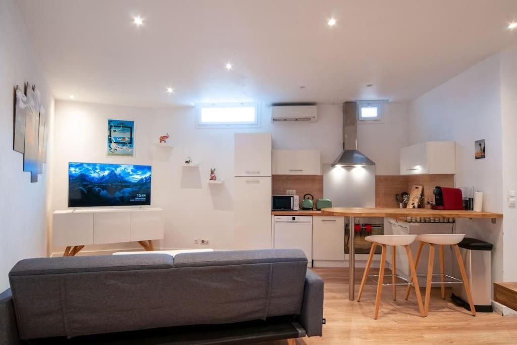 Appartement Luxe Cannes Centre A Cote Du Palais Exteriör bild